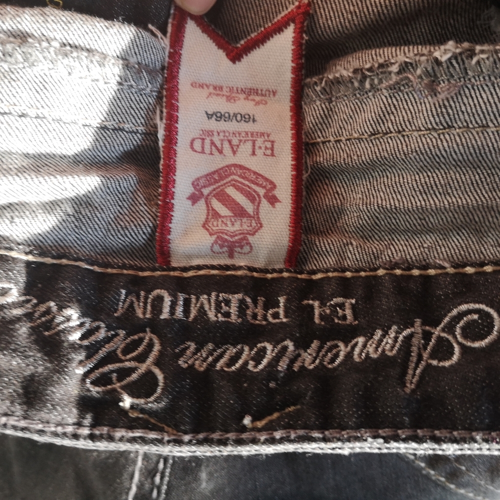 3/4 cut jeans for 160cm girl - Picture 7 of 7
